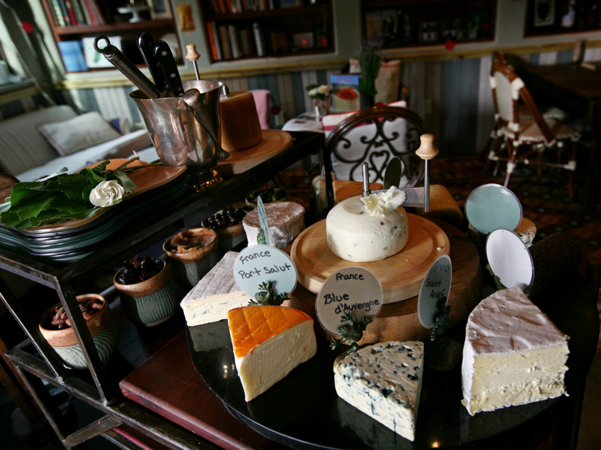 Chariot de fromage