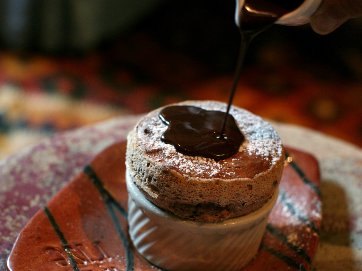 Chocolate souffle