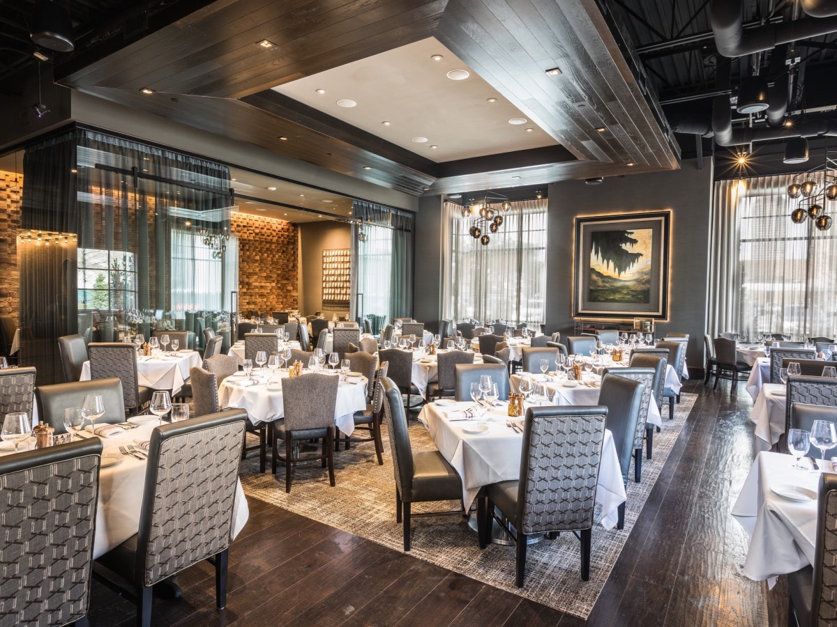 Willie G's The Post Oak interior