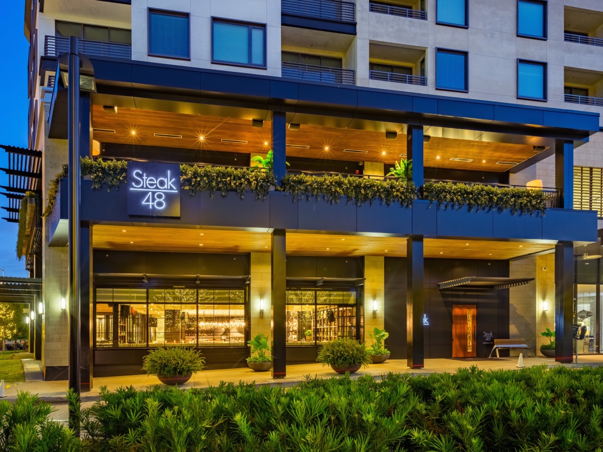 Steak 48 exterior