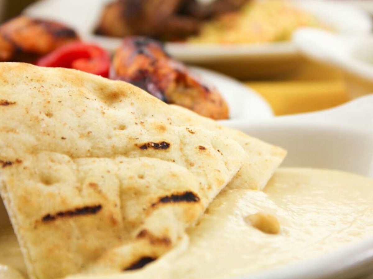 Cafe Izmir hummus