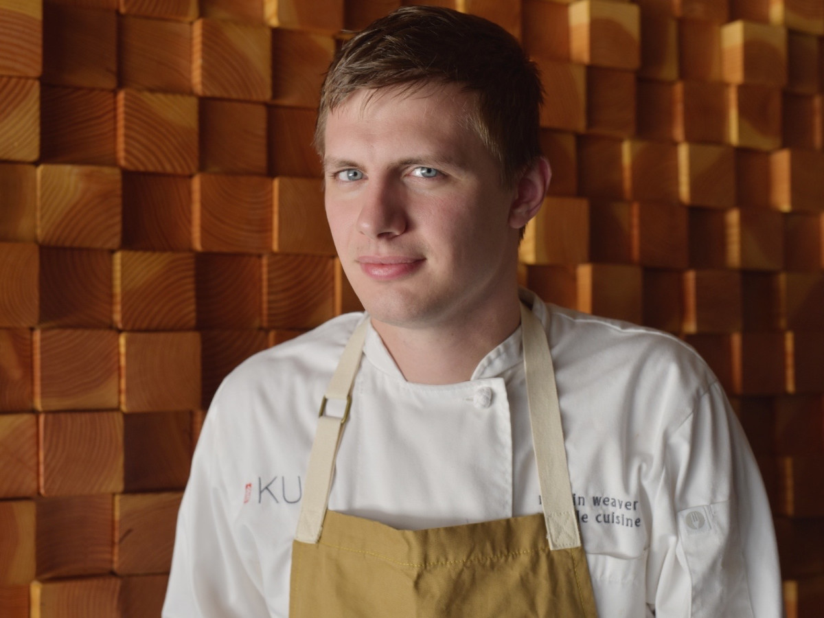 Martin Weaver KUU restaurant