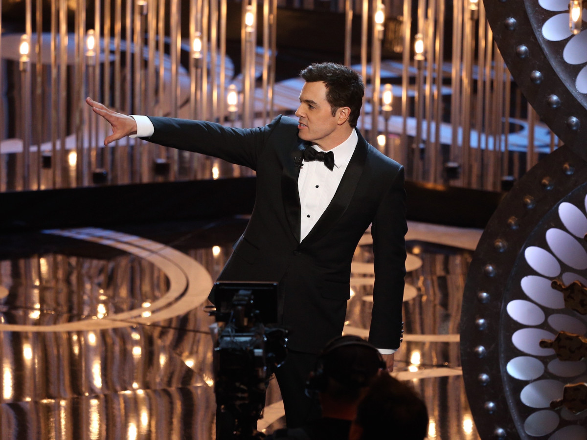 Seth MacFarlane, Academy Awards, February 2013
