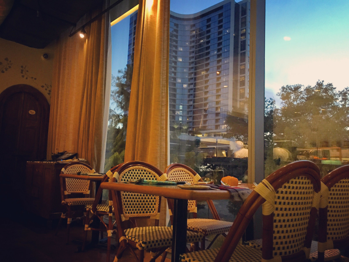 Interior of rise Houston