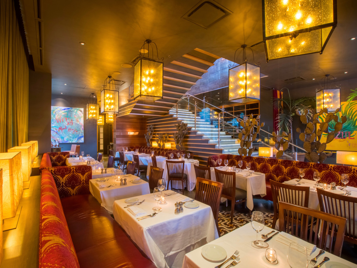 Cafe Annie Prime Room interior