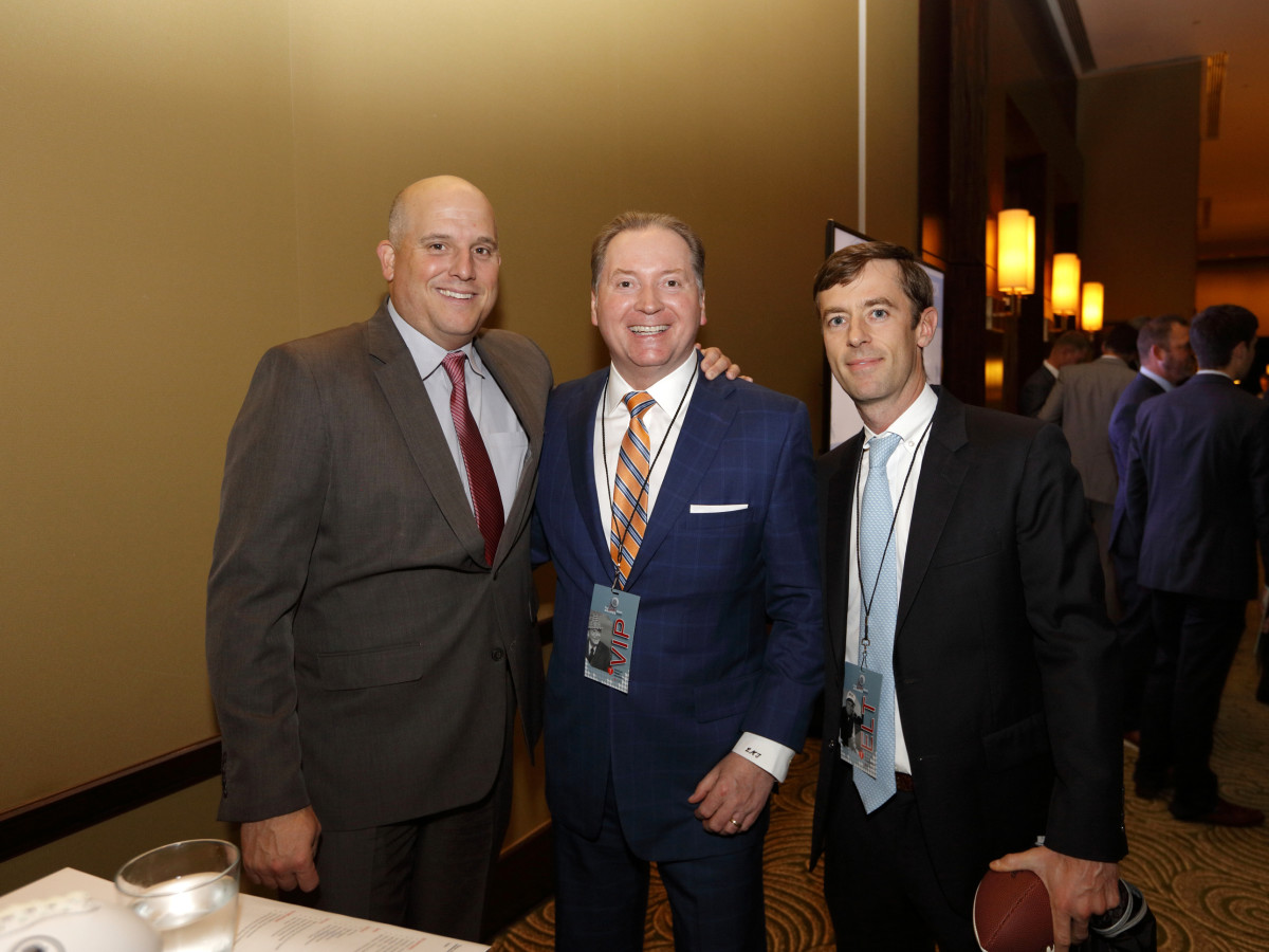 Clay Helton, Lee Tillman, Zach Dailey