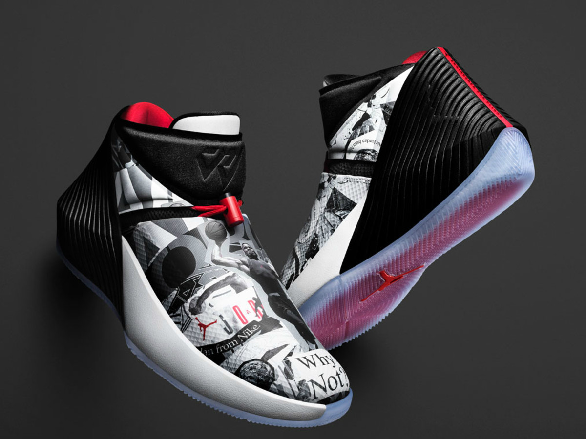 russell westbrook playoff shoes