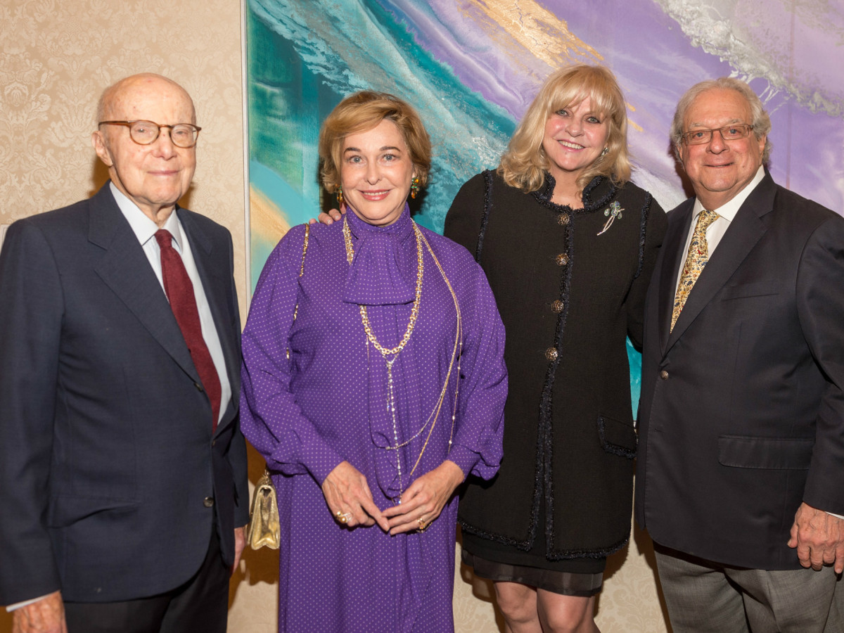 Gerald Hines, Barbara Hines, Becky ZImmerman, Steve Zimmerman