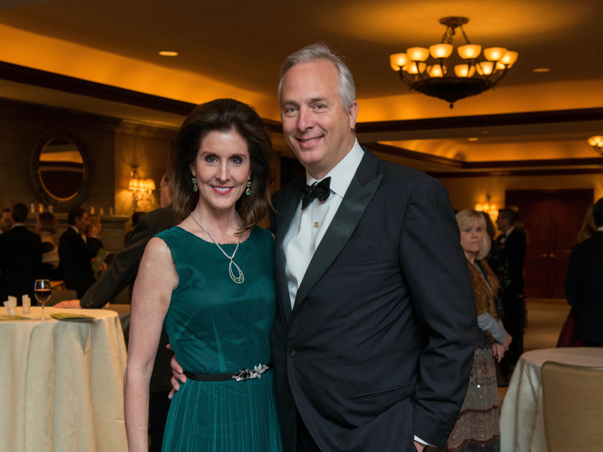 Inprint Poets & Writers Gala 2018: Phoebe and Bobby Tudor
