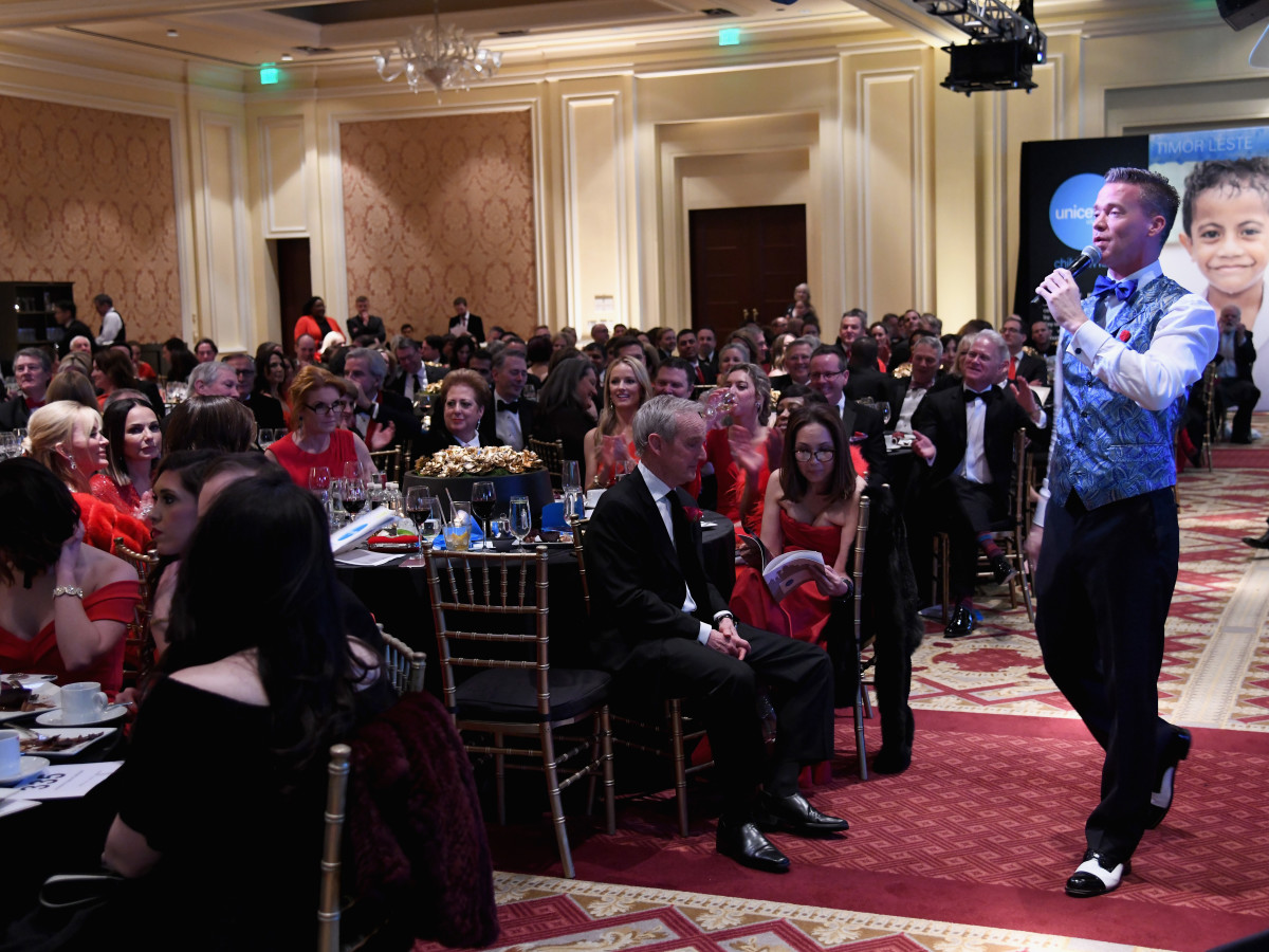 Auction, Unicef Gala 2018