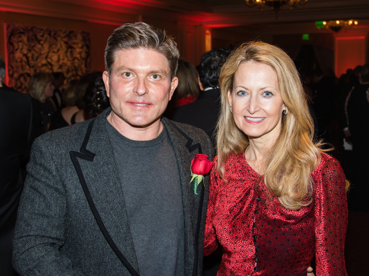 Kenny Goss, Lynn McBee, Unicef gala 2018