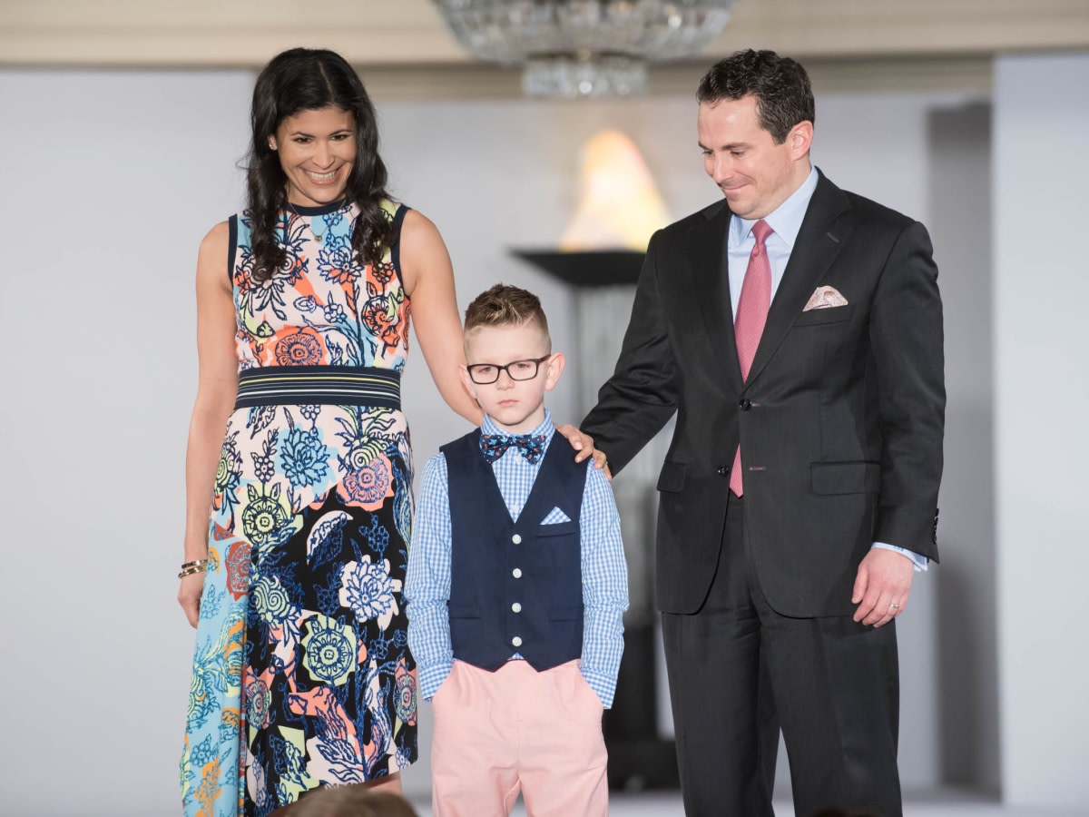 Houston, TCH Celebration of Champions, February 2018, Kristy Bradshaw, Lane Rex, Chris Bradshaw