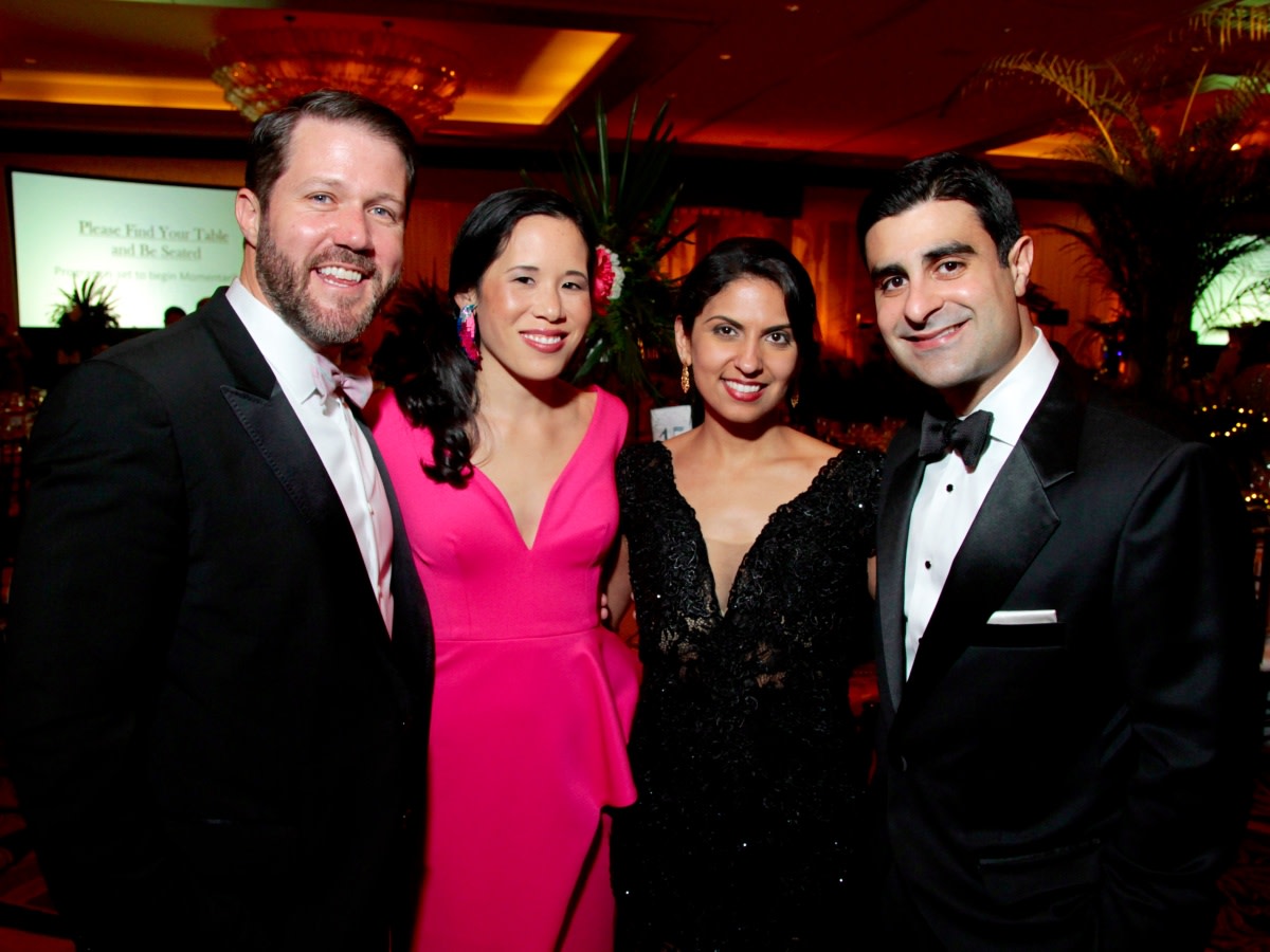 Houston, West University Park Lovers’ Ball, February 2018, Ryan Fleck, Stephanie Fleck, Lilian Irani, Cyrus Irani