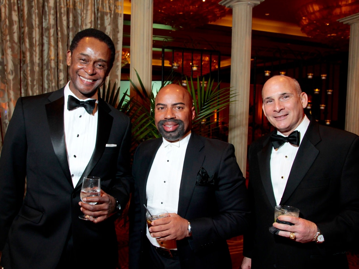 Houston, West University Park Lovers’ Ball, February 2018, Charles Williams, Ron Stewart, Chris Harris