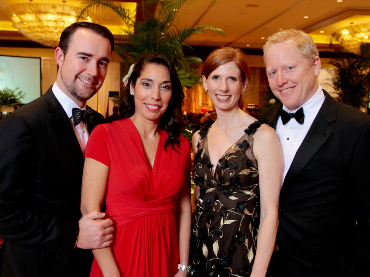 Houston, West University Park Lovers’ Ball, February 2018, Shawn Cloonan, Wendy Cloonan, Elizabeth Love, Jason Love