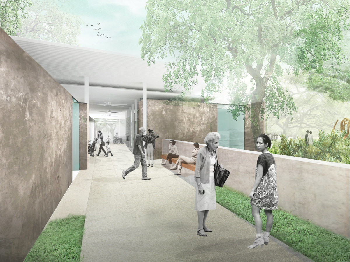 Laguna Gloria renovation