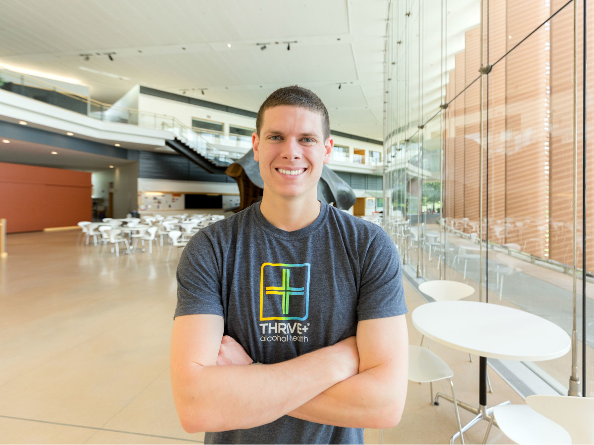 Brooks Powell founder Thrive+ hangover cure Houston