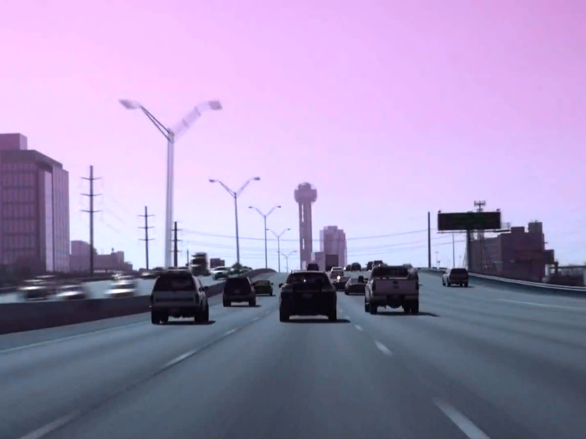 I-35E freeway