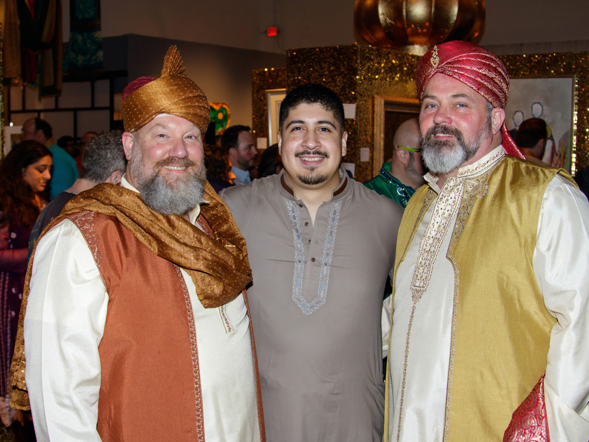 Tom Boyd-Lloyd, Eder Fonseca, Patrick Boyd-Lloyd