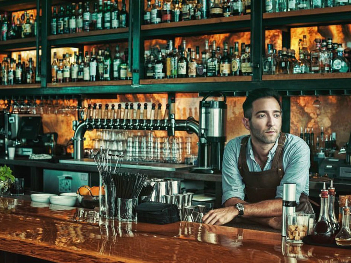 Paramour SA bartender