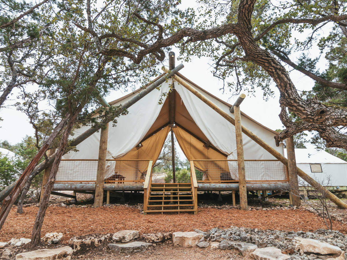 Collective retreat hill country