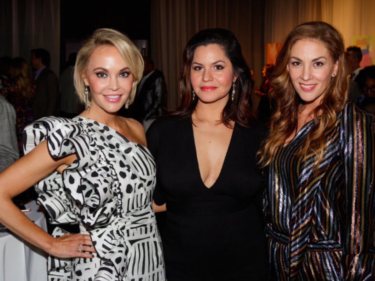 Whitney Kutch, Rochelle Rodriguez, Melissa Moore, Dallas_FGI Rising Star