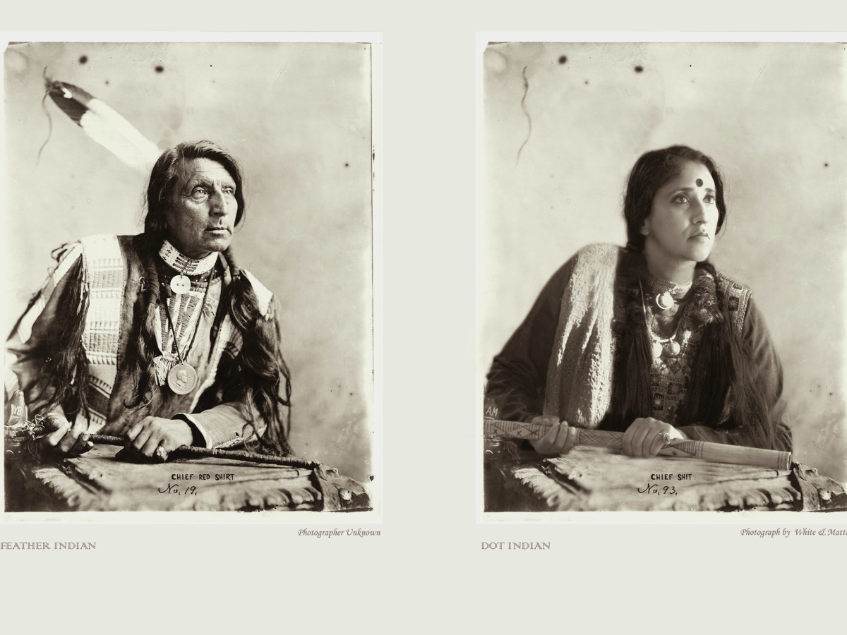 Feather Indian, Dot Indian - FotoFest