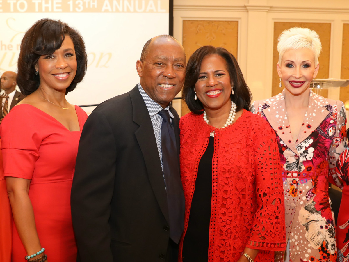 Gina Gaston Sylvester Turner Melanie Lawson Camerone Parker McCullough