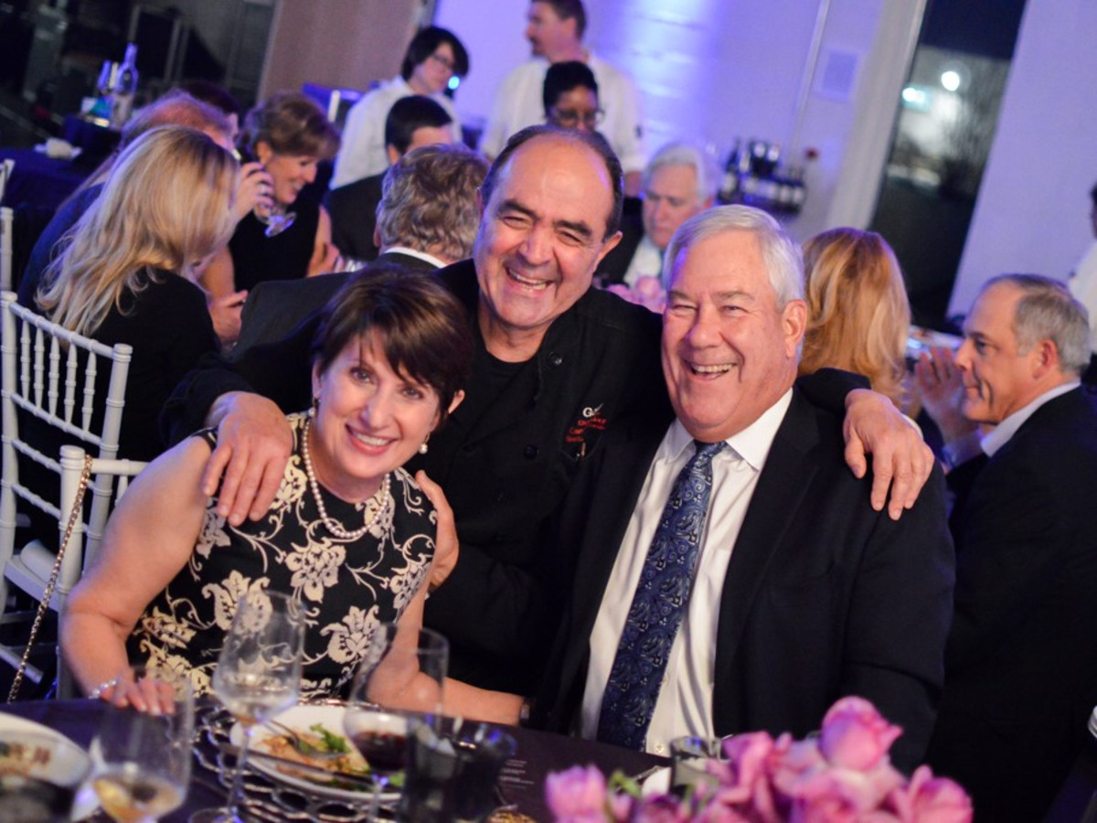Georgia Lyons, Chef Gorgi, Marc Lyons, Symphony of Chefs 2018