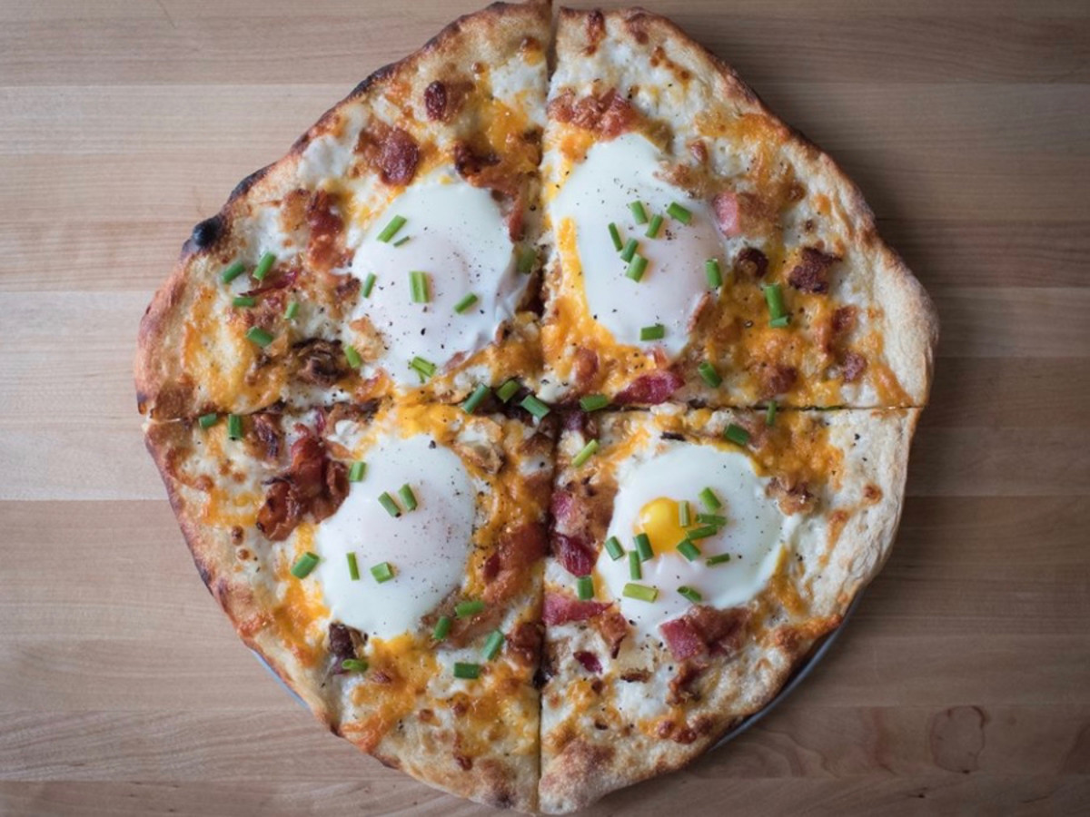 Finn Hall Mr Nice Pie pizza