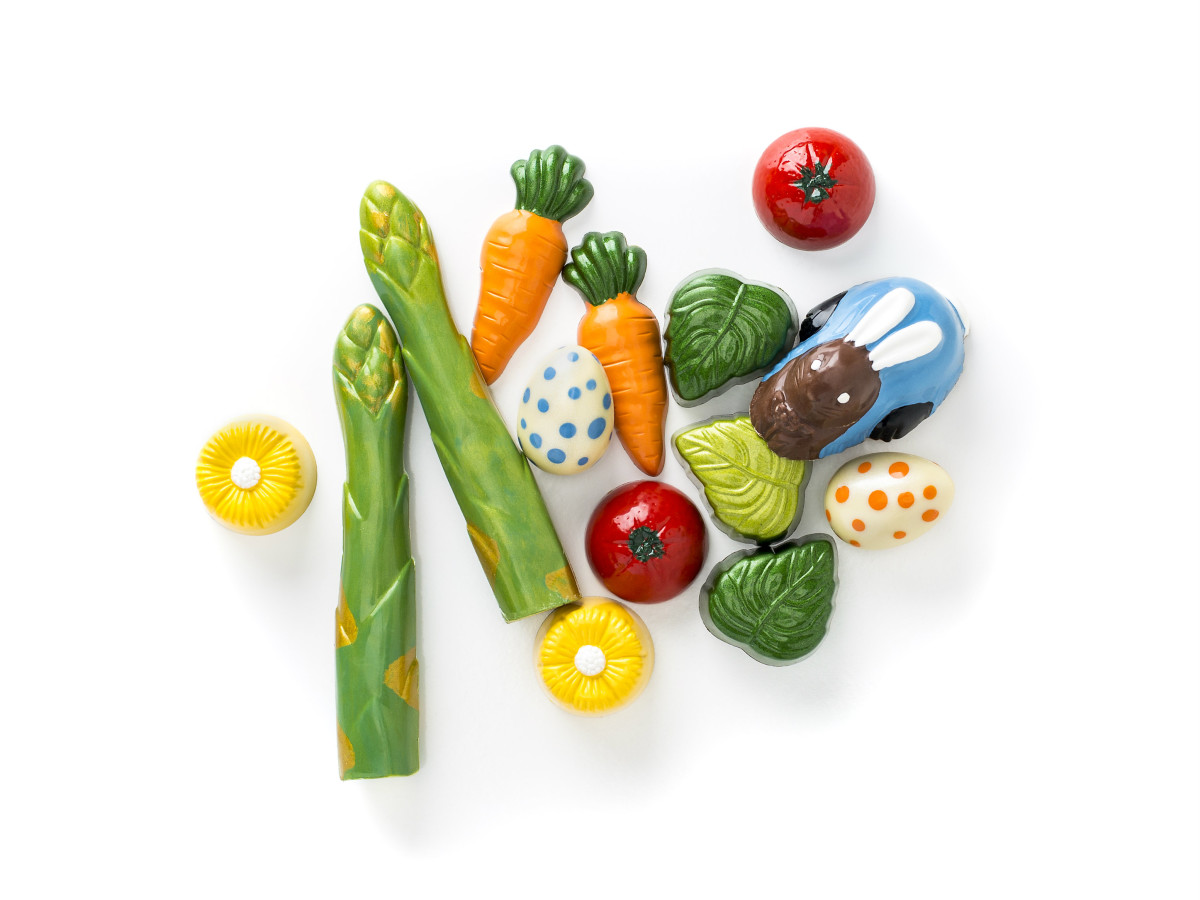 Vegetable chocolates