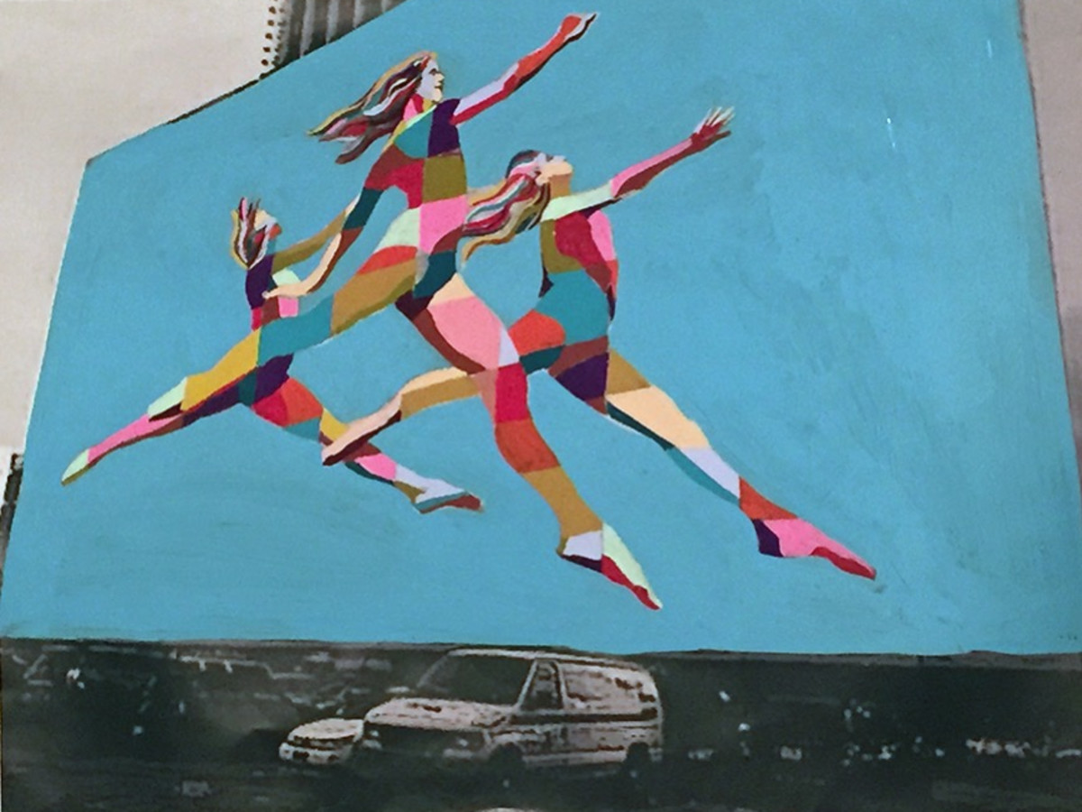 Downtown Public Art Piece Makes Giant Leap As Houston S Largest