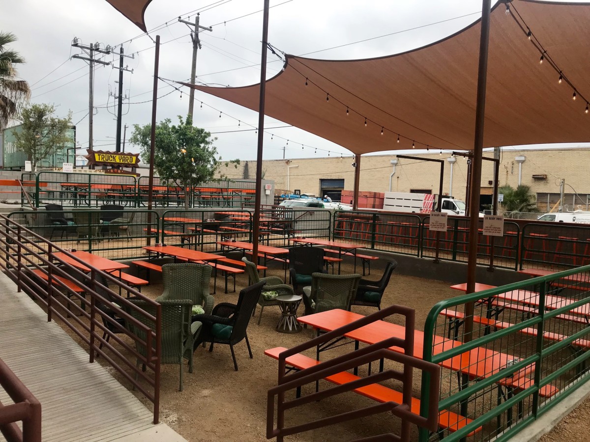 Rodeo Goat Houston patio