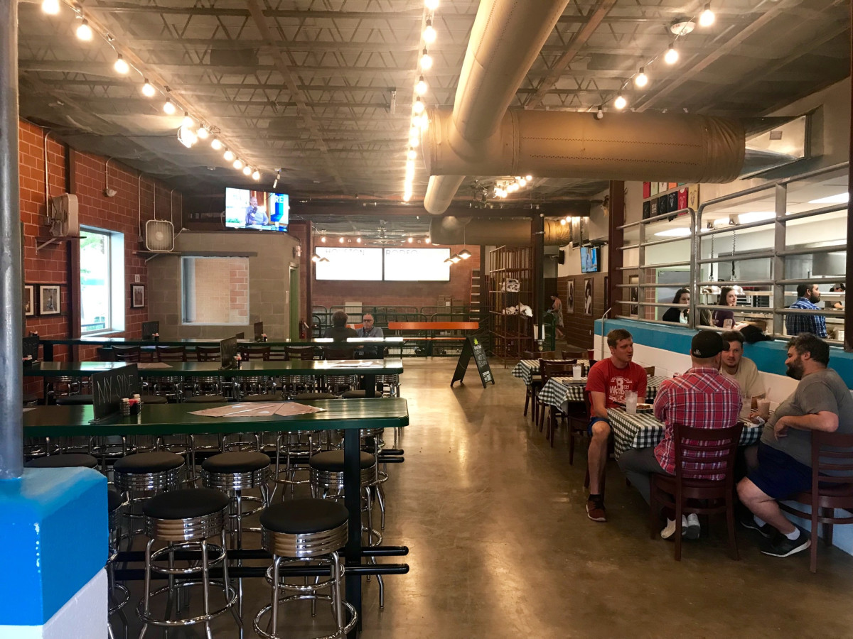 Rodeo Goat Houston patio
