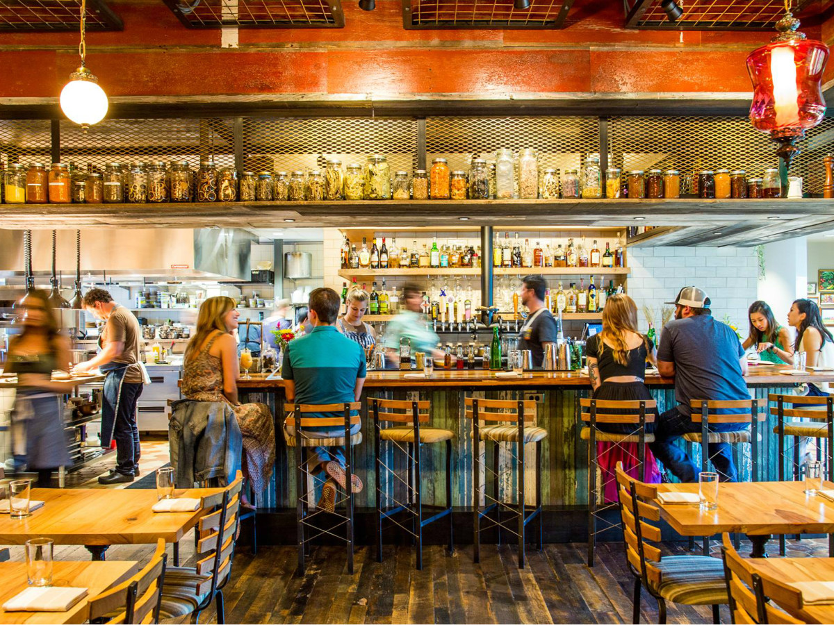 Barley Swine bar