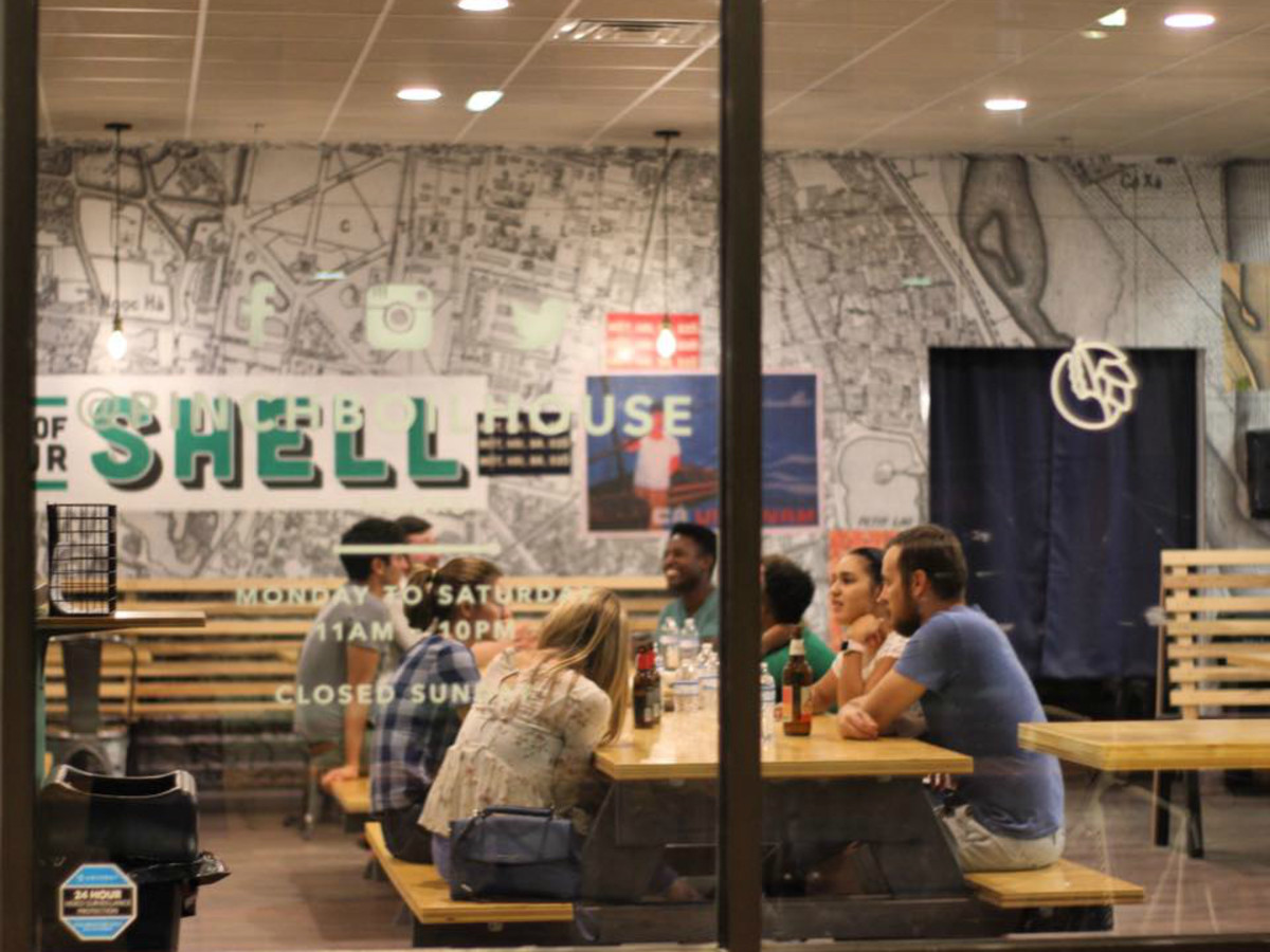 Pinch Boil House exterior SA