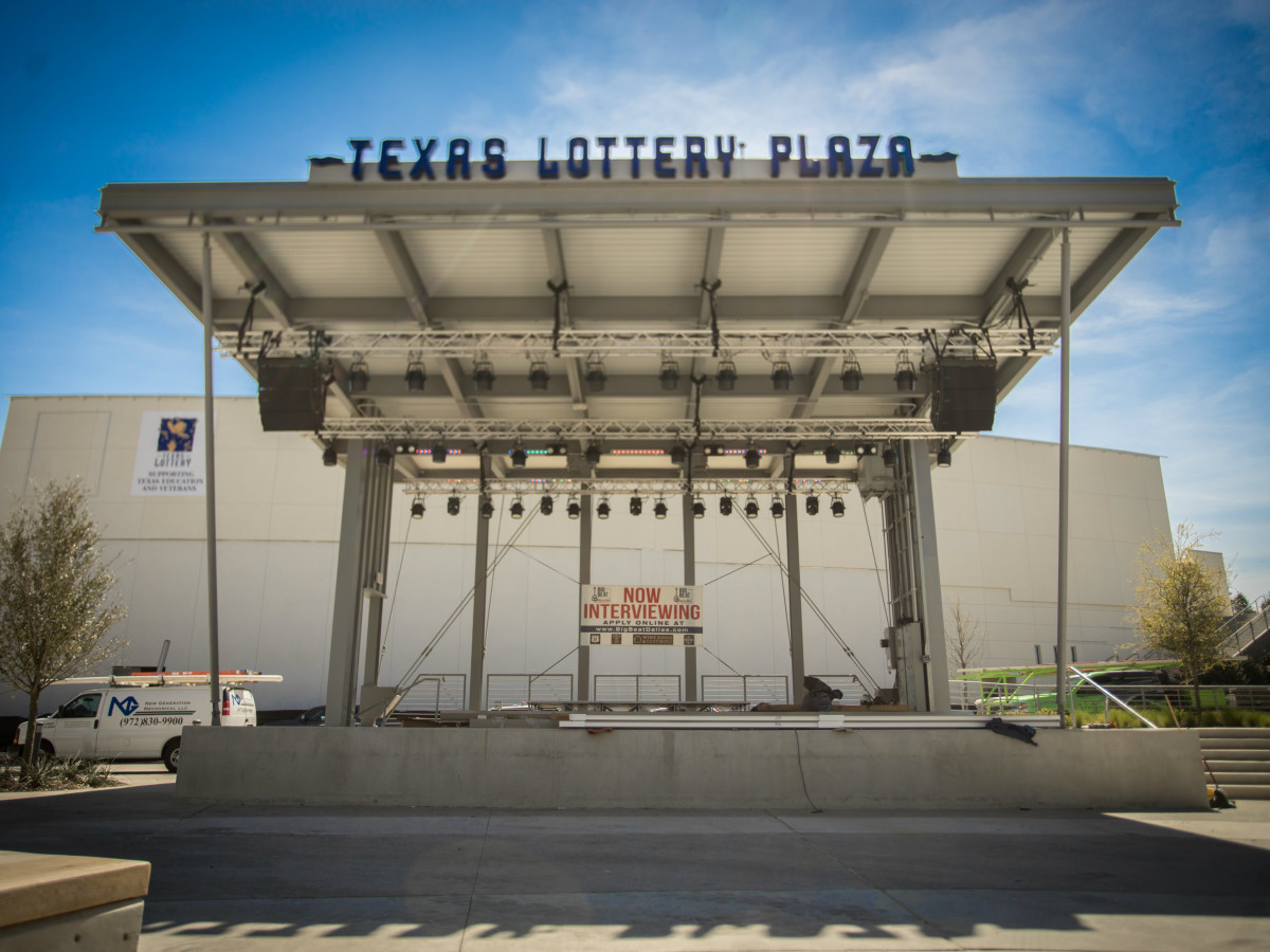 Texas Lottery Plaza