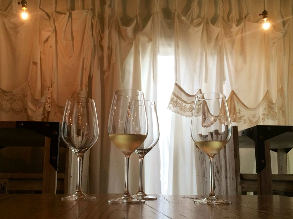 Lenoir Wine glases