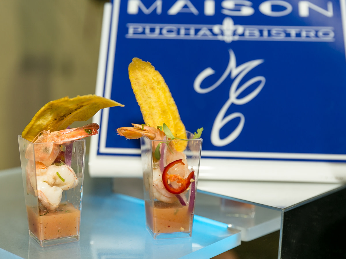 Tastemaker Awards 2018 food Maisson Pucha