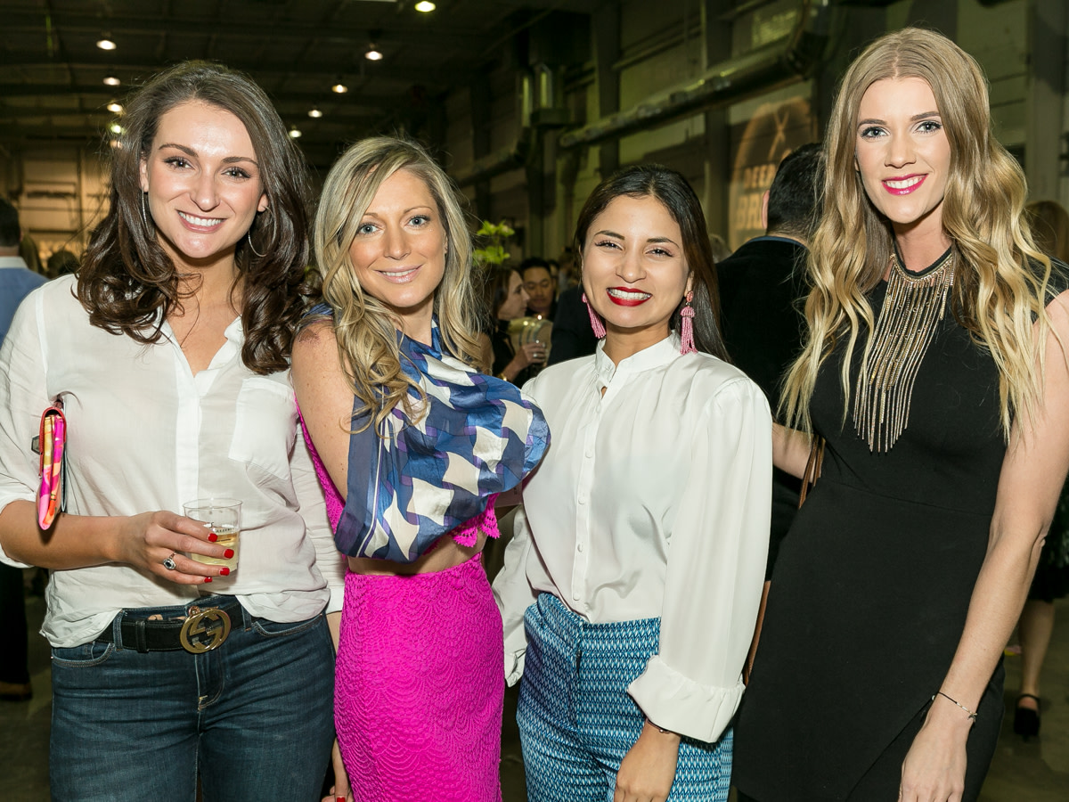 Tastemaker Awards 2018 Margarita Fuksman, Samantha Walter, Brenda Sosa, Lacee Wilke