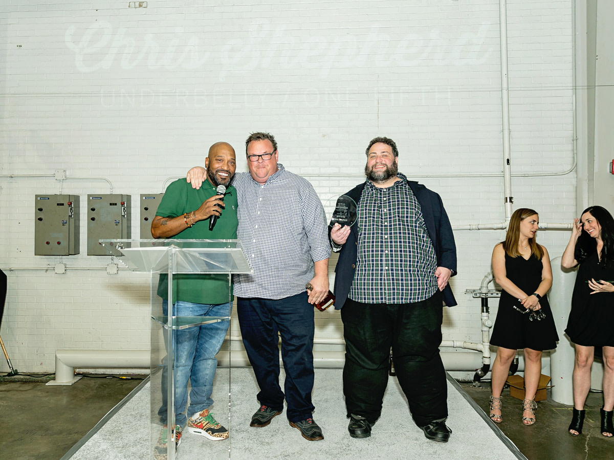 Tastemaker Awards 2018 Bun B, Chris Shepherd, Eric Sandler