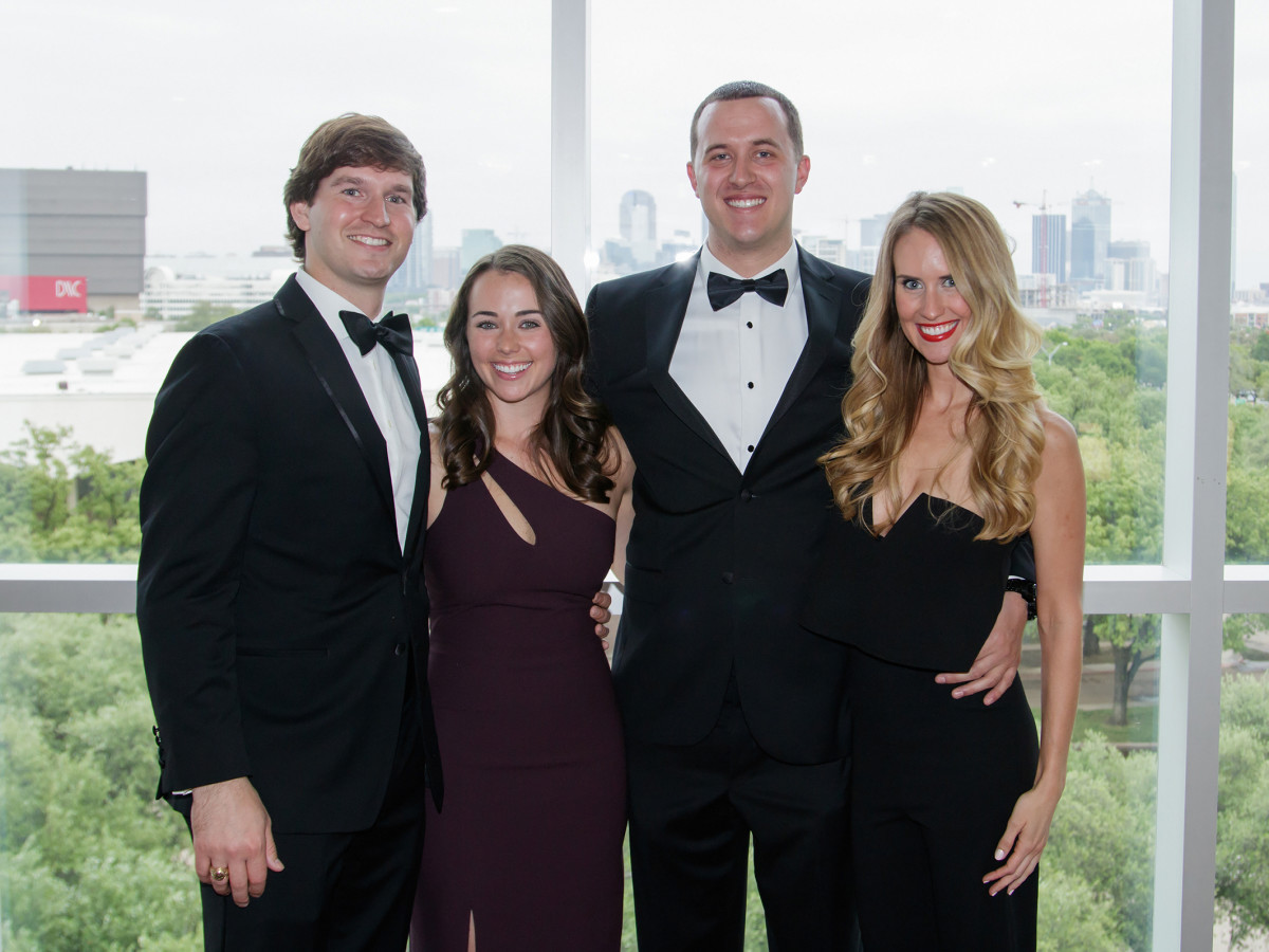 Kirkland Taylor, Adrienne Taylor, Josh Sellers, Caitlyn Cowart