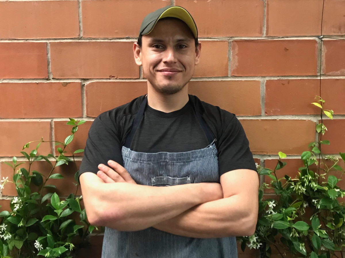 German Mosquera Cafe Brasil