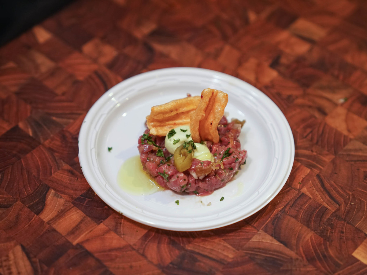 CultureMap Austin 2018 Tastemaker Awards at Fair Market Southerleigh Fine Food & Brewery South Texas Antelope Tartare