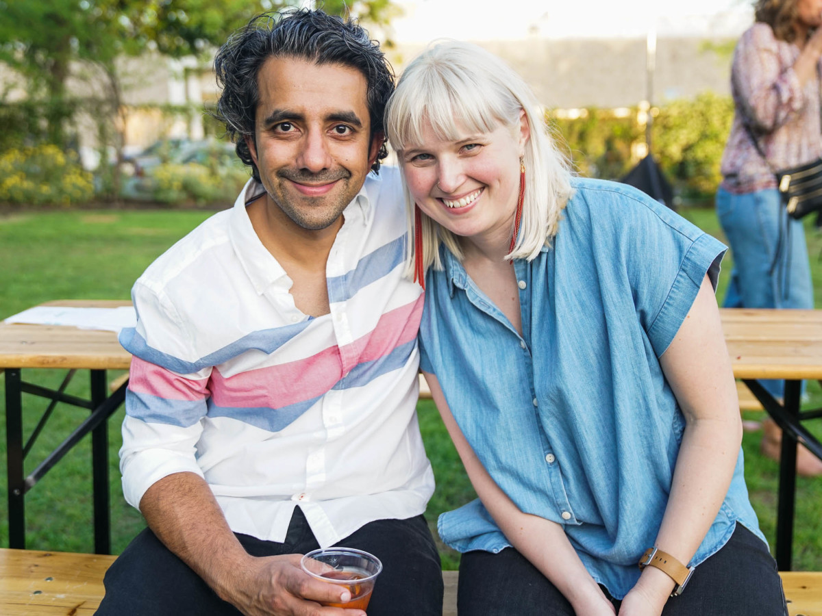 CultureMap Austin 2018 Tastemaker Awards at Fair Market Ankur Sansanwal Christine Le