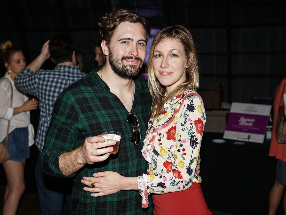 CultureMap Austin 2018 Tastemaker Awards at Fair Market Mic Vredenburgh Courtney Hull