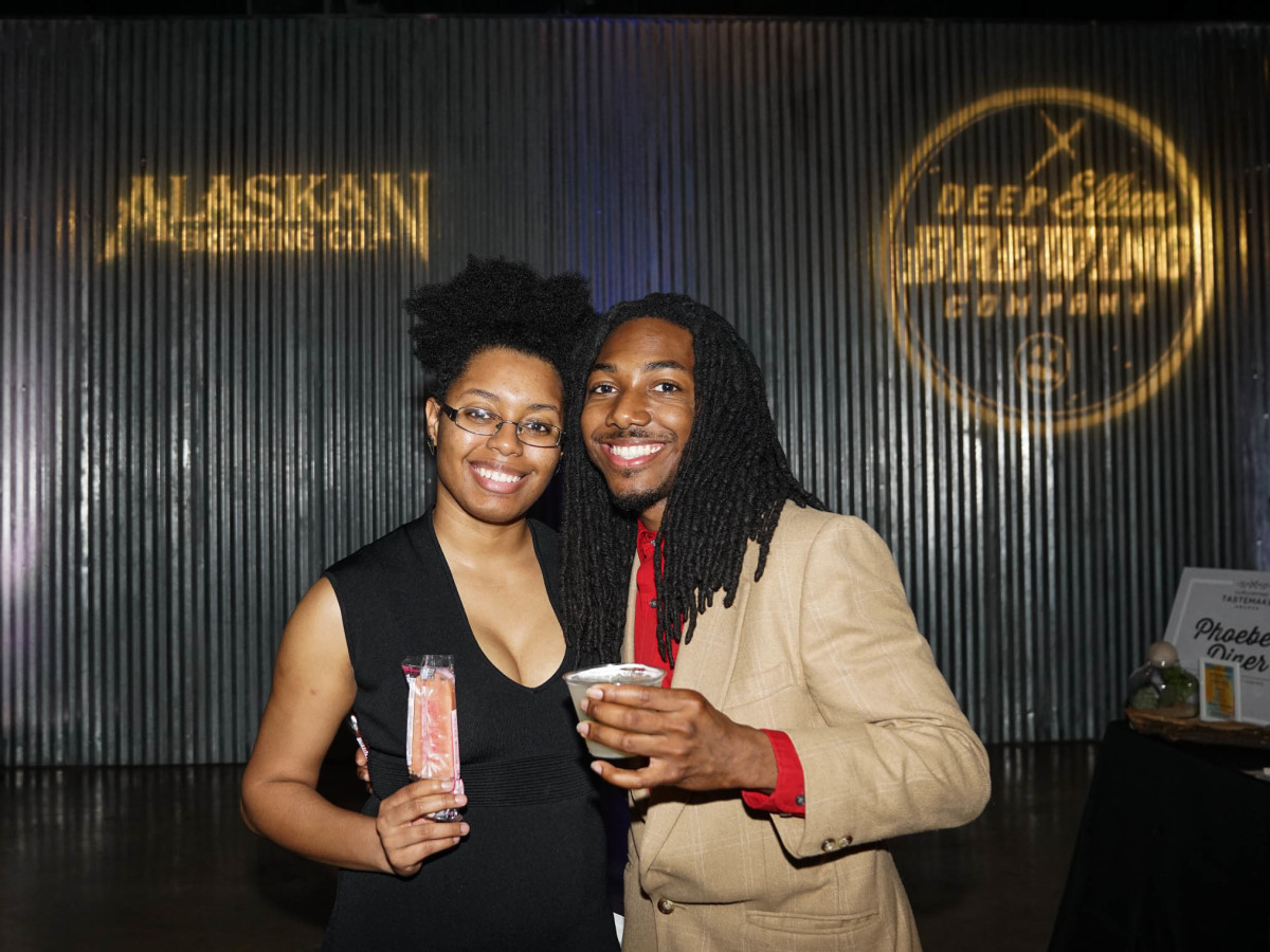 CultureMap Austin 2018 Tastemaker Awards at Fair Market Caress Houston Avery Scott