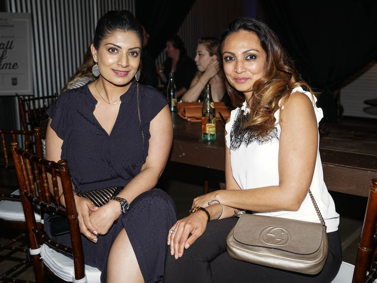 CultureMap Austin 2018 Tastemaker Awards at Fair Market Zahra Durrani Tashmeem Khan