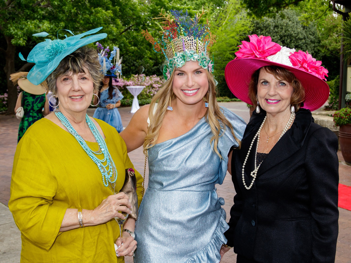 Mad Hatters 2018, Edwina Bulman, Erin Harrison, Linda Ashby