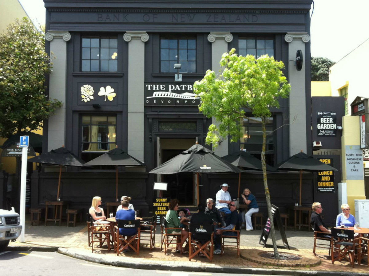 The Patriot Pub New Zealand